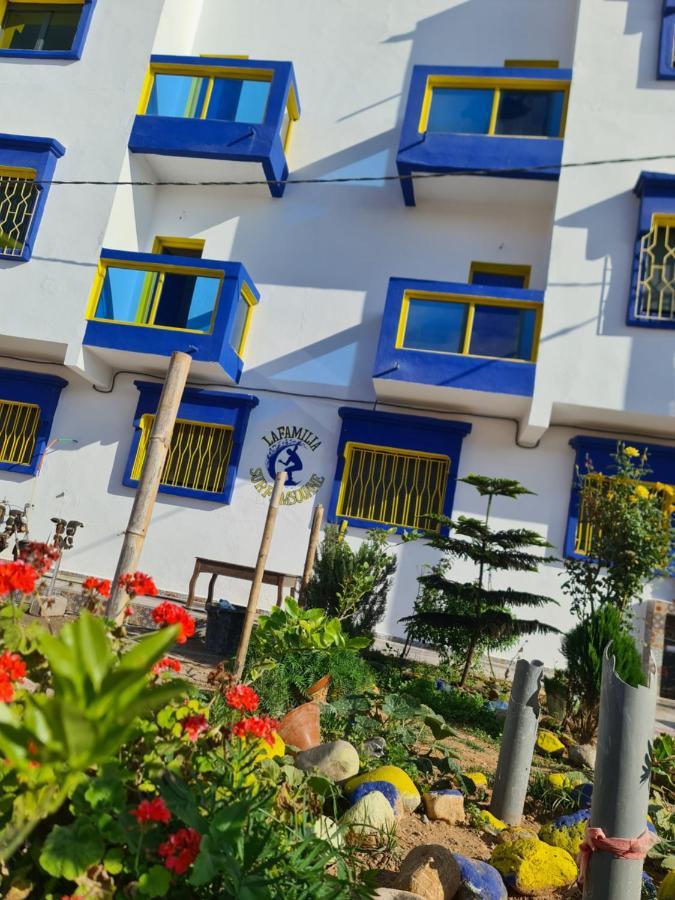 فندق Lafamilia Surf إمسوان المظهر الخارجي الصورة
