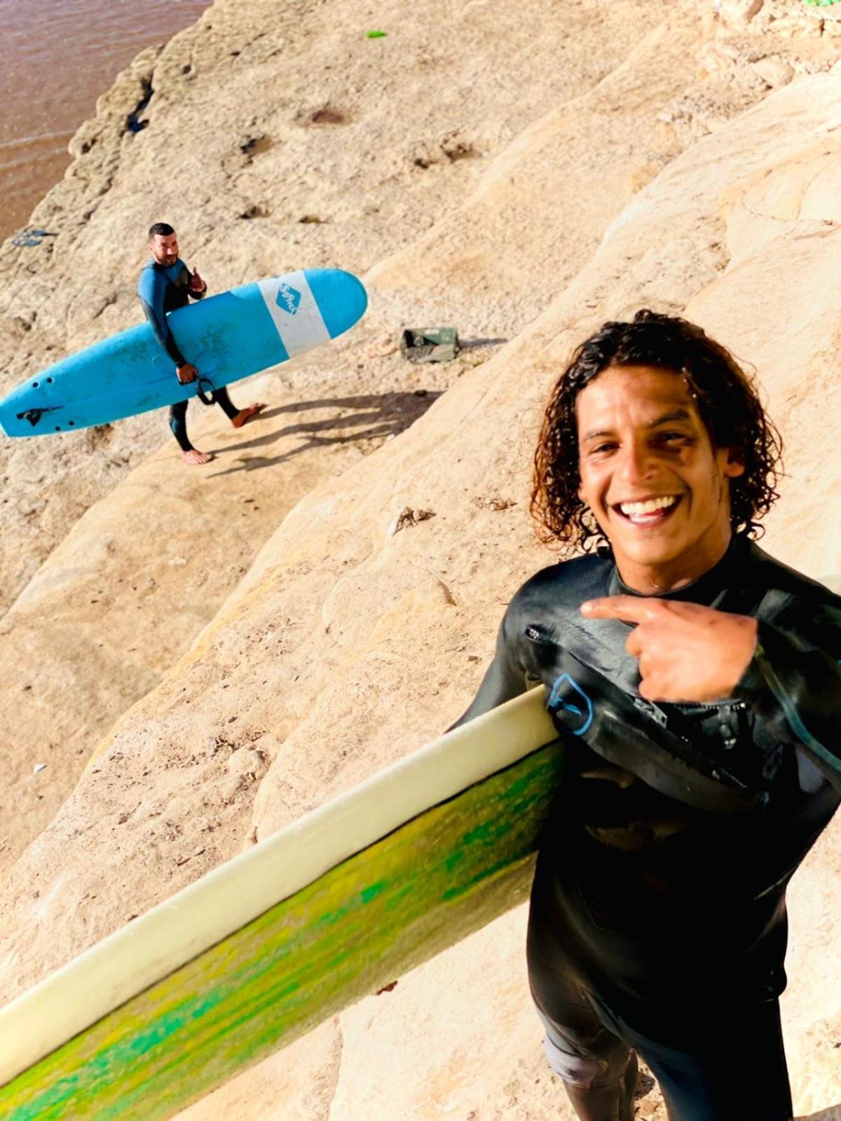 فندق Lafamilia Surf إمسوان المظهر الخارجي الصورة