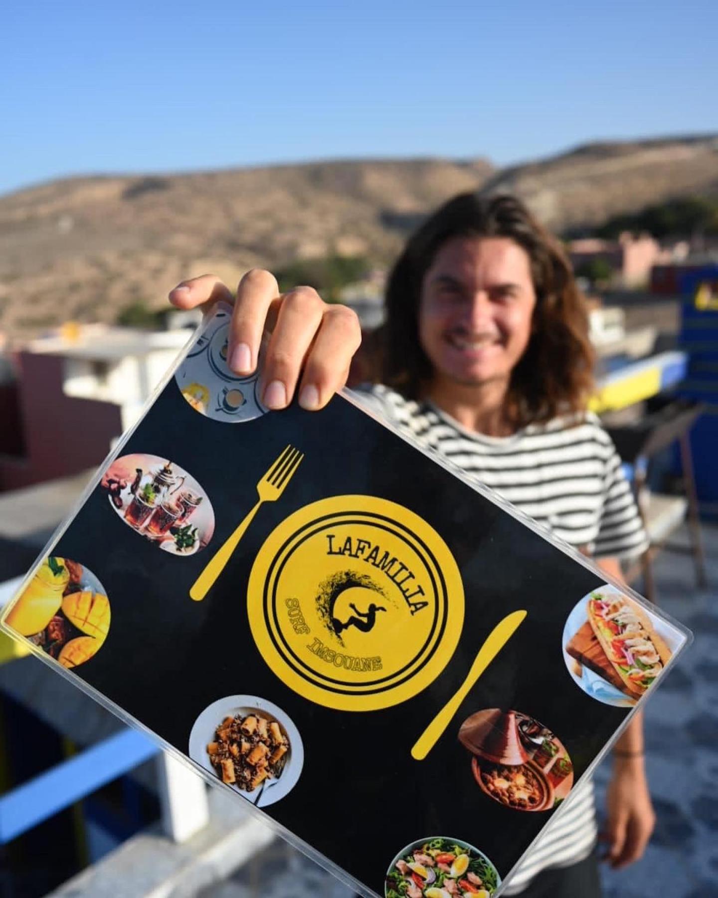 فندق Lafamilia Surf إمسوان المظهر الخارجي الصورة