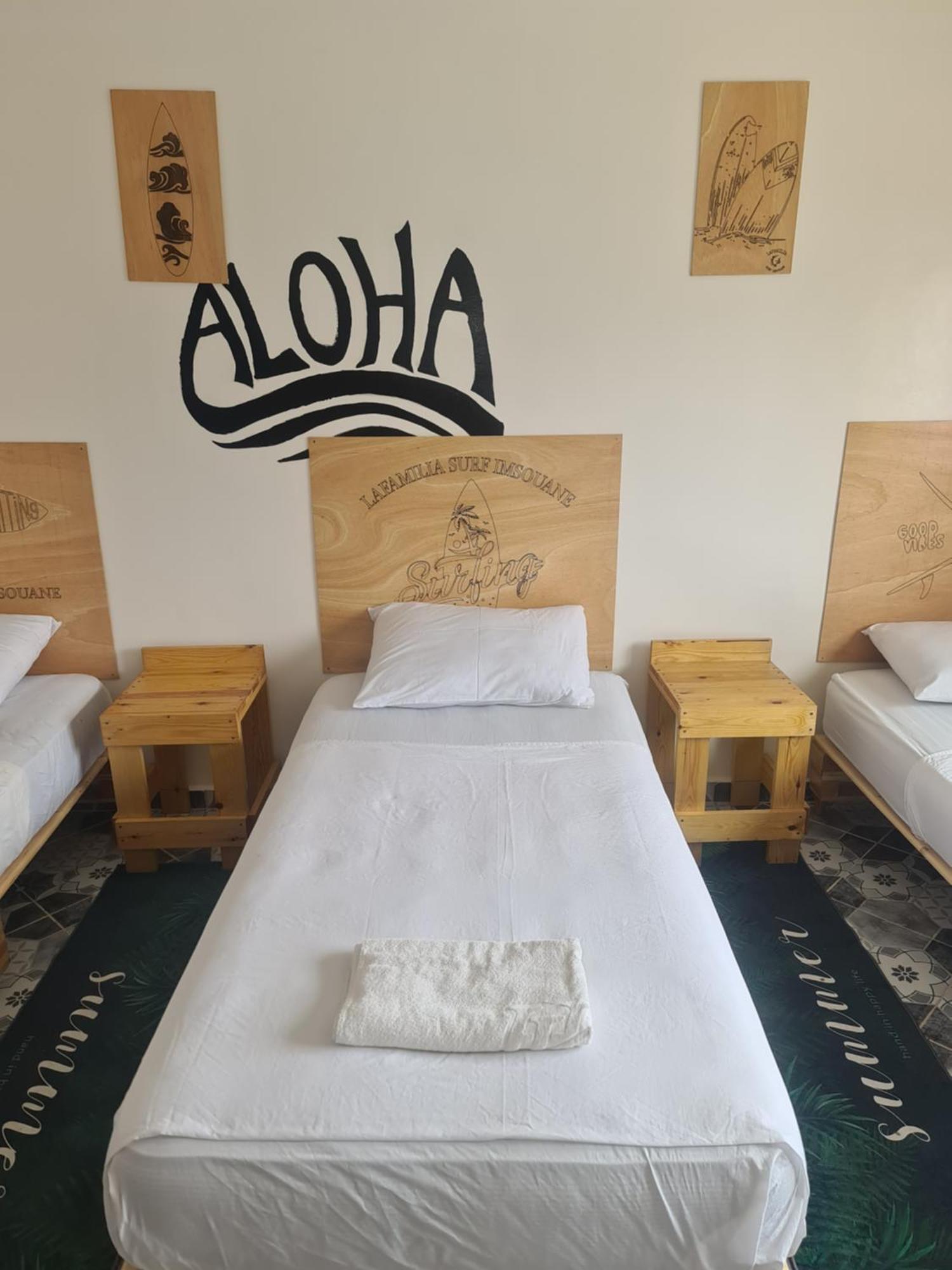 فندق Lafamilia Surf إمسوان المظهر الخارجي الصورة