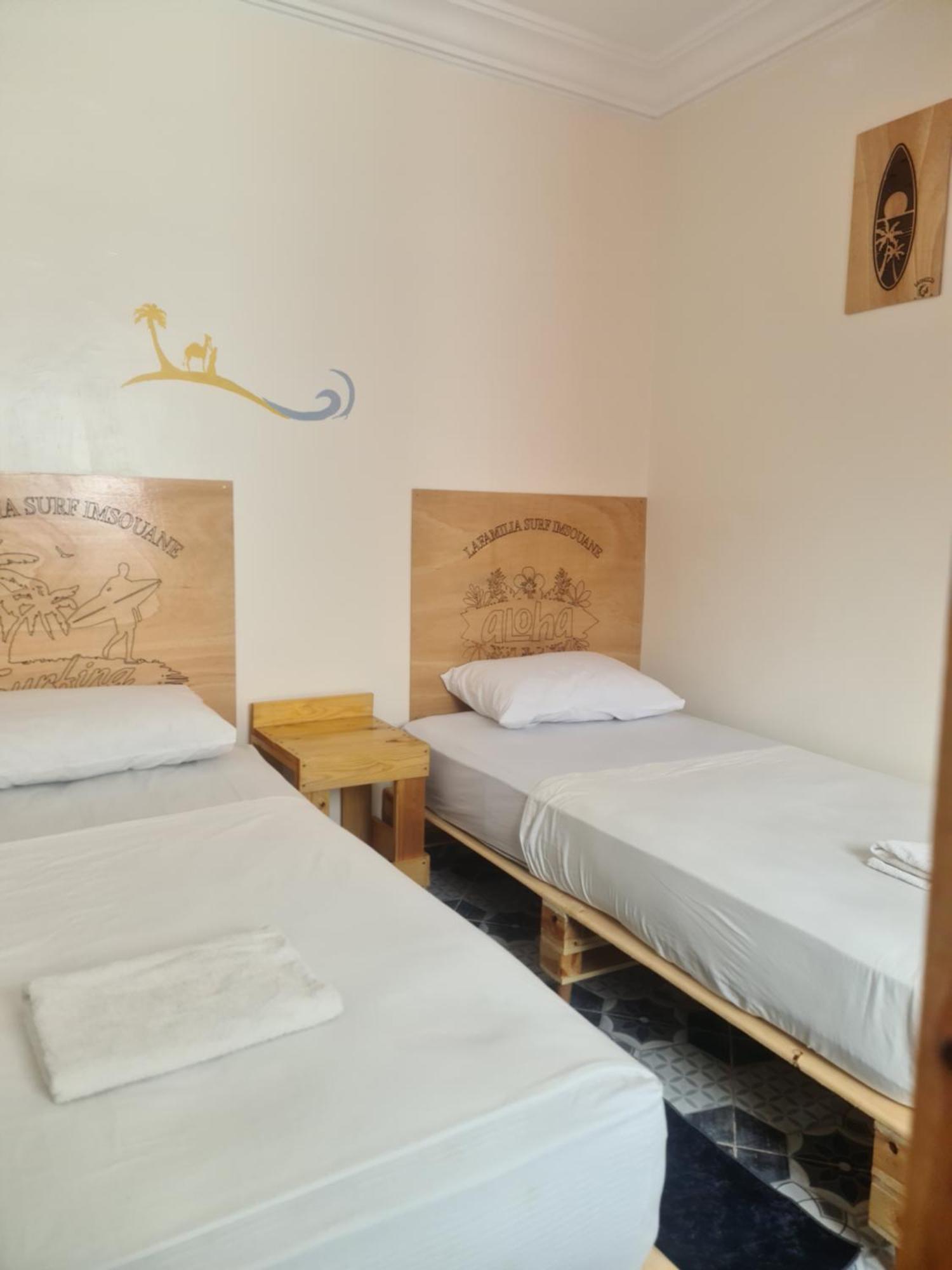 فندق Lafamilia Surf إمسوان المظهر الخارجي الصورة